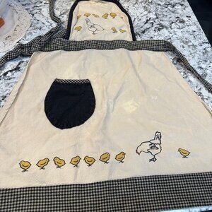 Vintage Kids Apron